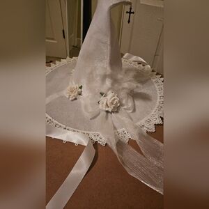 White Witches Hat